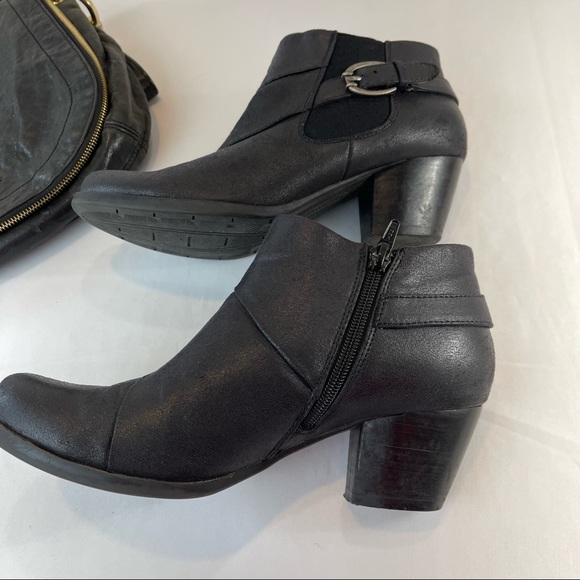 BareTraps Rowan Black Ankle Boots Size 8 - Picture 12 of 12